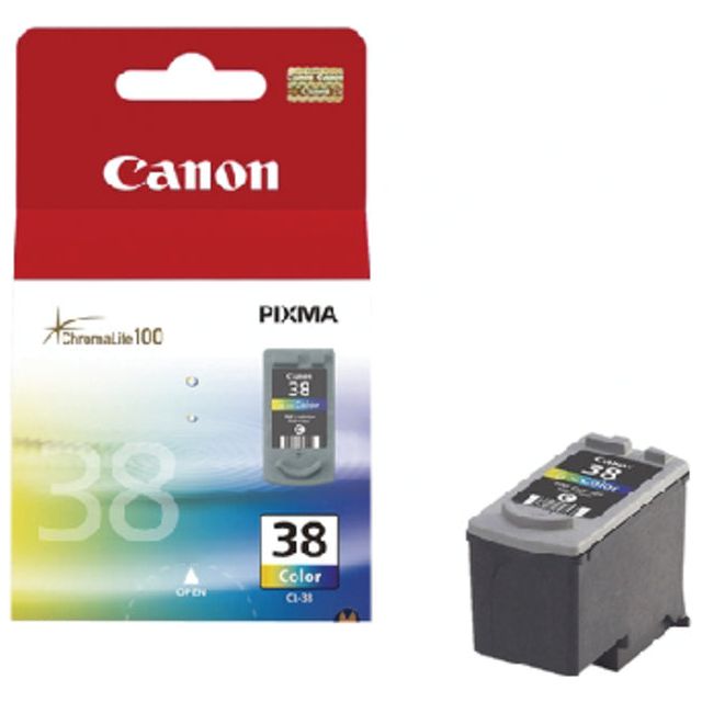 Canon - Inktcartridge  cl-38 kleur