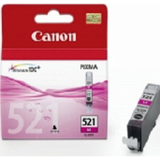 Canon - Inkcartridge CLI -521M, 445 pages, OEM 2935b001, magenta