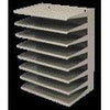 Vepa Bins - Rack de tri 8 pièces gris