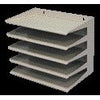 Vepa Bins - Rack de tri 5 parties gris