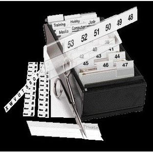 Djois -  Indextabs  10x150mm zelfkl aanpasbaar perm wt