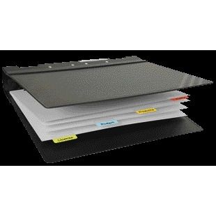 Quantore - Indextabs Djois 12x40mm autocollants permanents assortis 48 pièces