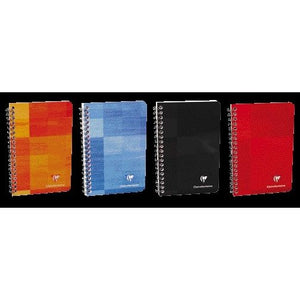 Clairefontaine - Carnet 165x210mm trait spirale | 5 pièces