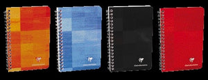 Clairefontaine - Carnet 75x120mm trait spirale | 10 pièces