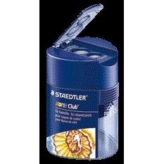 Staedtler - Noris Doppel-Bleistiftspitzer mit Sammelbox