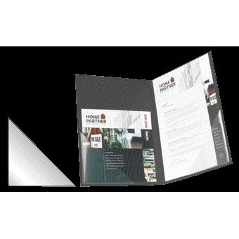 Djois - Sachet d'angle 75x75mm autocollant PP transparent 12 pièces