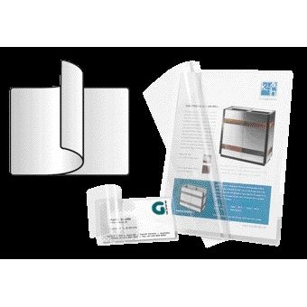 Quantore - Pochette à plastifier Djois 54x86mm 10 pièces