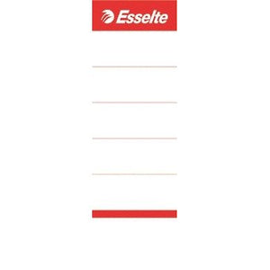 Esselte - Einsteckkarte schmal 30x158mm weiß 100 Stück