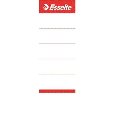 Esselte - Carte à insérer au dos étroit 30x158mm blanc 100 pièces