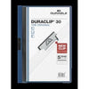 Durable -  Klemmap Duraclip A4 3mm 30 vellen blauw