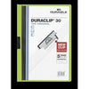 Durable -  Klemmap Duraclip A4 3mm 30 vellen groen