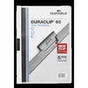 Durable -  Klemmap Duraclip A4 6mm 60 vellen wit