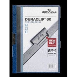 Durable -  Klemmap  duraclip a4 6mm 60v dbl
