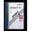 Durable -  Klemmap Duraclip A4 6mm 60 vellen donkerblauw