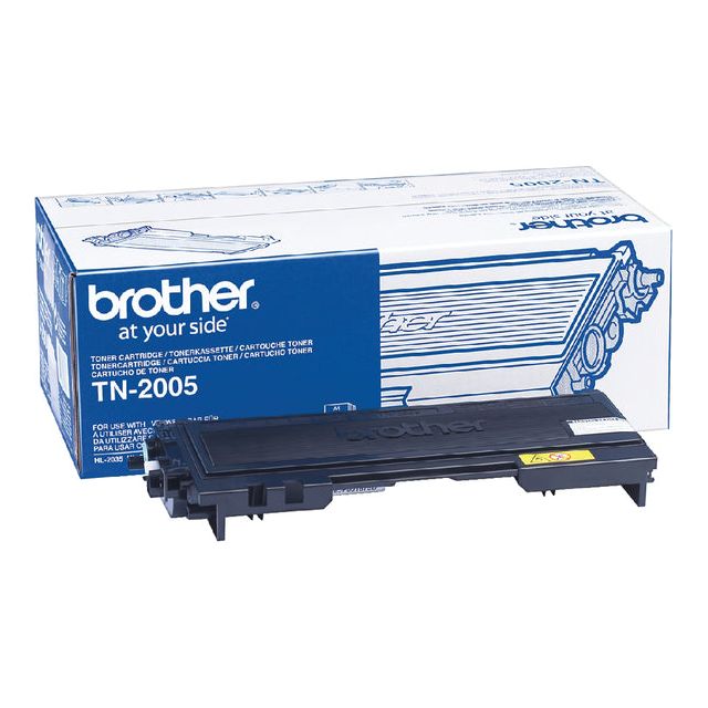 Brother - toner, 1.500 pagina's, OEM TN-2005, zwart