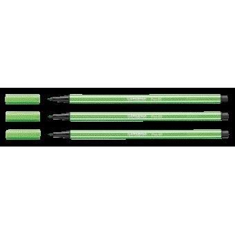Stabilo - Filzstift Pen 68/43 medium leafy green | 10 Stück