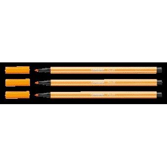 Stabilo -  Viltstift Pen 68/54 medium oranje