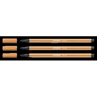Stabilo - Feutre Stylo 68/89 ocre moyen foncé