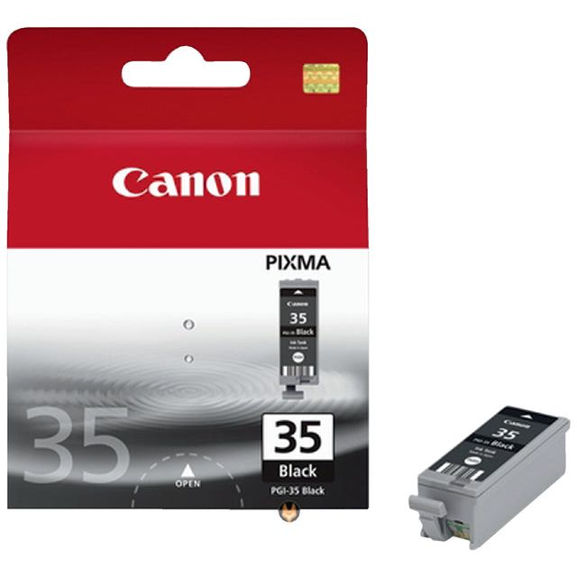 Canon - Inkcartridge PGI -35BK, 191 pages, OEM 1509b001, noir