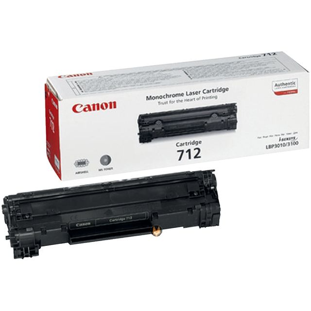 Canon - Tonercartridge Canon 712 Black