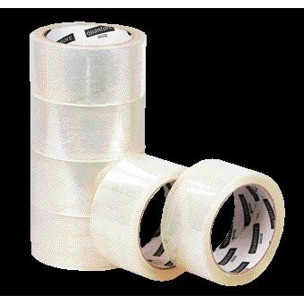 Quantore - Verpackung 50mmx60m PP transparent 6 Rollen | 6 Stück