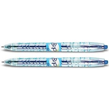 Pilot - Graveur gel Begreen B2P M bleu