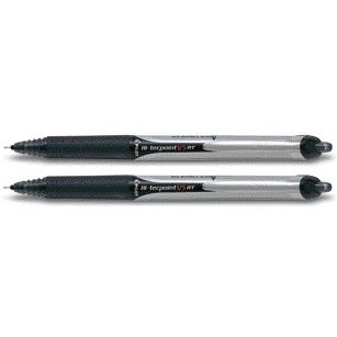 Pilot - Tintenroller Hi-Tecpoint V5 RT fein schwarz | 12 Stück