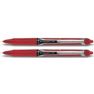 Pilot - Stylo roller Hi-Tecpoint V7 RT moyen rouge