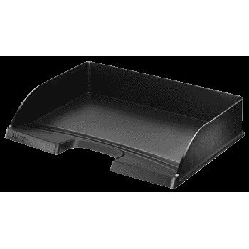 Leitz - Briefkasten Plus A4 Maxi quer schwarz