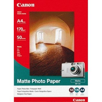 Canon - Papier jet d'encre MP-101 A4 170gr mat 50 feuilles