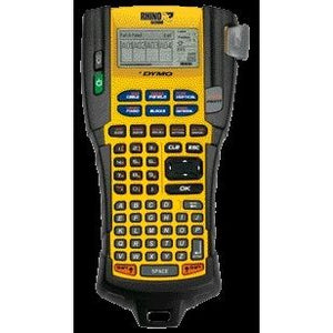 Dymo -  Labelprinter Rhino 5200 industrieel abc 19mm geel