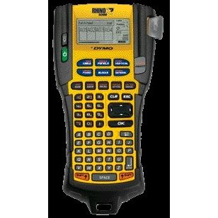 Dymo -  Labelprinter Rhino 5200 industrieel abc 19mm geel