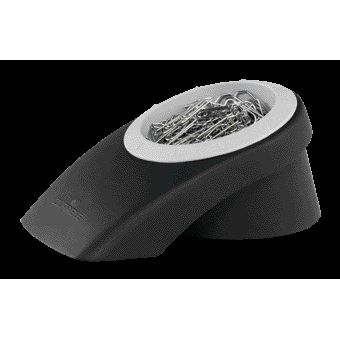 Durable -  houder Vegas inclusief 100 paperclips zwart