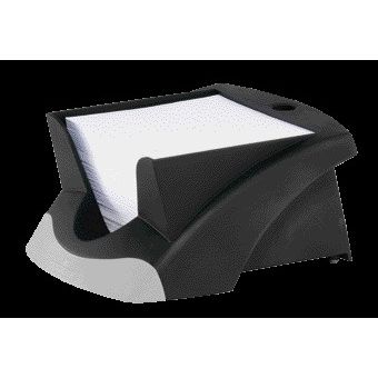Durable -  Memokubus vegas 90x90mm zwart met 500vel