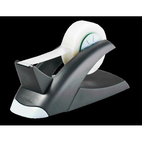 Durable - support Vegas avec erol 19mmx33m noir/gris