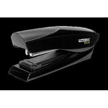 Rapid - Heftgerät Fashion Eco Halbstreifen 25 Blatt schwarz