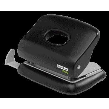 Rapid - Locher Fashion Eco 20 Blatt schwarz