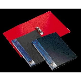 HF2 -  Klemmap A4 hefboommechaniek zwart | 10 stuks