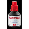 Edding - Encre pour feutre T25 rouge | 10 pièces