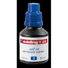 Edding - Encre pour feutre T25 bleu | 10 pièces