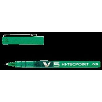 Pilot - Tintenroller Hi-Tecpoint V5 feingrün | 12 Stück