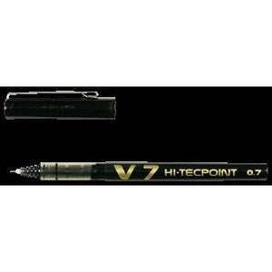 Pilot -  Rollerpen  hi-tecpoint bx-v7 m zwart | 12 stuks