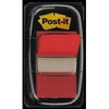 3M - Onglets post-it 680 25,4x43,2mm rouge
