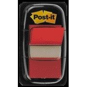 Post-it - Karteireiter 680 25,4x43,2mm rot | 12 Stück