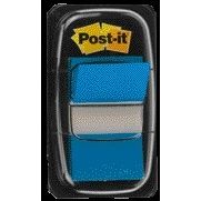 Post-it -  Indextabs  680 25.4x43.2mm blauw