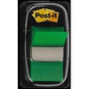 Post-it - Onglets 680 25,4x43,2mm vert