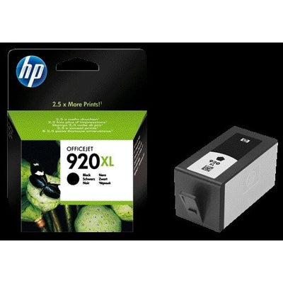 HP - Cartouche d'encre cd975ae 920xl noire