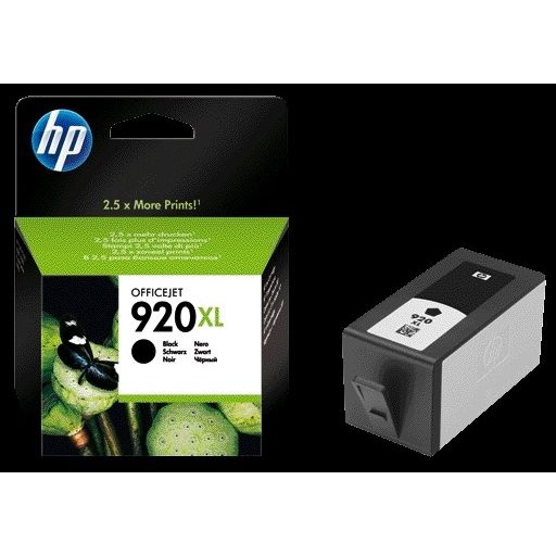 HP - Cartouche d'encre cd975ae 920xl noire
