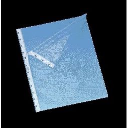 Oxford -  Showtas Vario-Zipp A4 PP glashelder 10 stuks