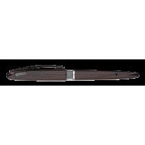 Pentel - Fineliner TRJ50 Tradio avec pointe type stylo plume extra fine noir | 12 pièces